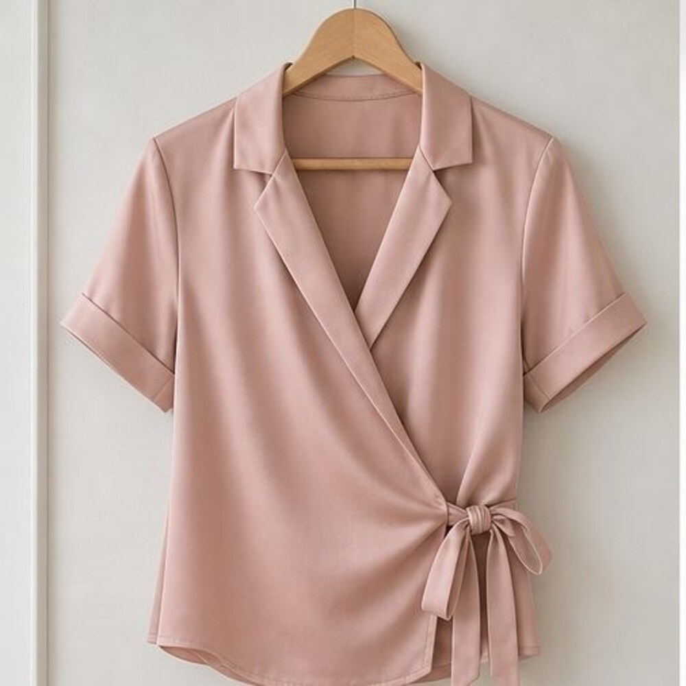 Blush Tunic Blouse